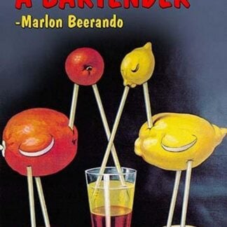 I coulda been a bartender - Marlon Brando by Wilbur Pierce