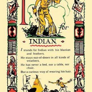 I for Indian by Tony Sarg