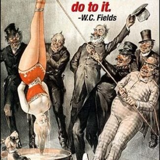 I never drink water because of what fish do in it by Wilbur Pierce