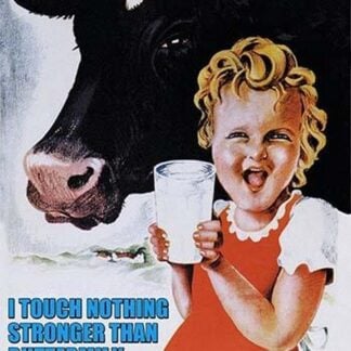 I touch nothing stronger than buttermilk; 90% proof by Wilbur Pierce