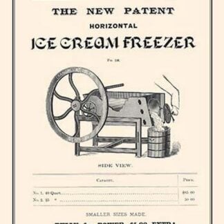 Ice Cream Freezer #2