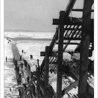 Ice Harvesting by Keystone View Company