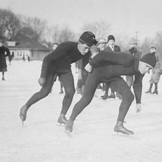Ice Skating in Central Park
