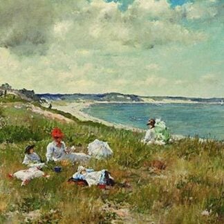 Idle Hours by William Merritt Chase