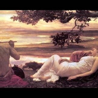 Idyll by Lord Frederick Leighton