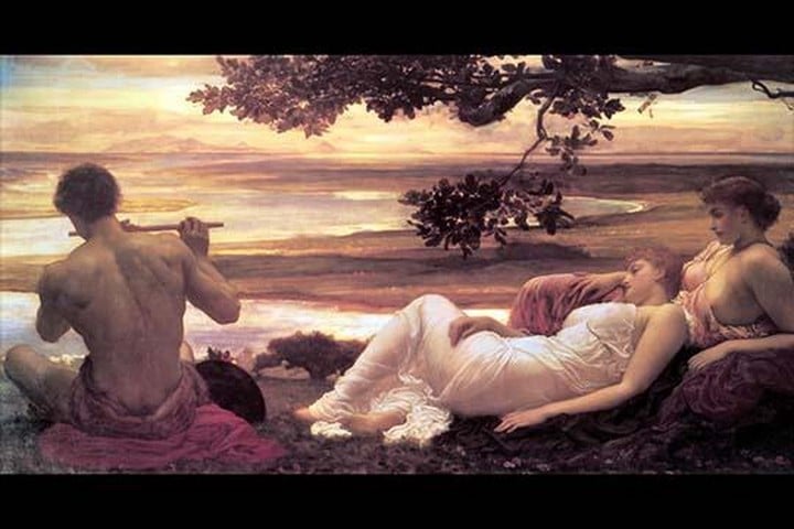 Idyll by Lord Frederick Leighton