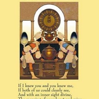 If I knew you and you knew me by Nixon Waterman