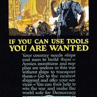 If you can use tools you are wanted by MacKinnon