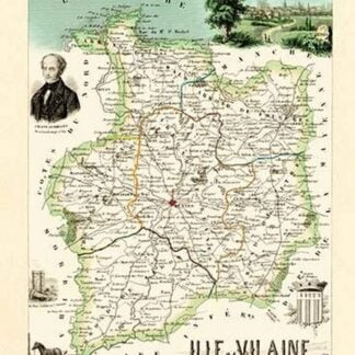 Ille-et-Vilaine by Par M. Vuillemin