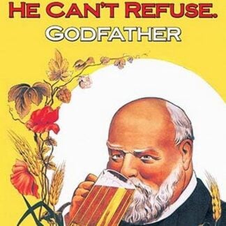I'm going to brew him a beer he can't refuse by Wilbur Pierce