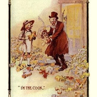 I'm the Cook by John R. Neill