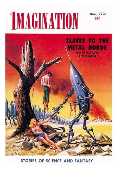 Imagination: Slaves to the Metal Horde