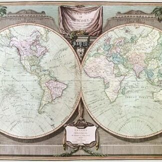 Imperial Sheet Atlas by Robert Laurie & James Whittle