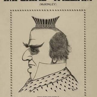 Imperial William (McKinley) the King of the Trusts by Manley