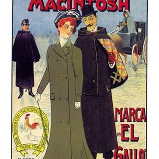 Impermeables Macintosh by Svend Johansen