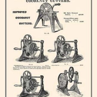 Improved Cocoanut Cutters