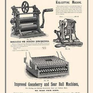 Improved Gooseberry and Sour Ball Machines