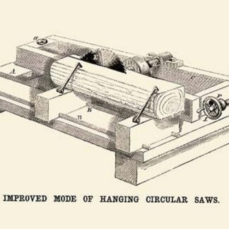 Improved Mode of Hanging Circular Saws