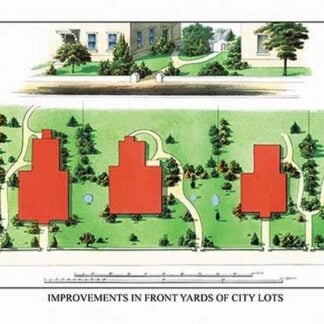 Improvements in Front Yards of City Lots by J. Weidermann