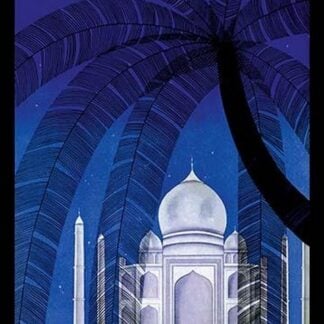 In Agra by Frank McIntosh