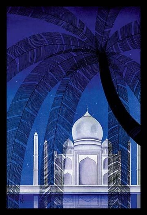 In Agra by Frank McIntosh