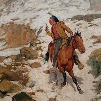 In Hot Pursuit by Charles Shreyvogel