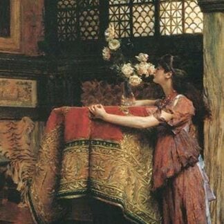 In My Studio by Sir Lawrence Alma-Tadema