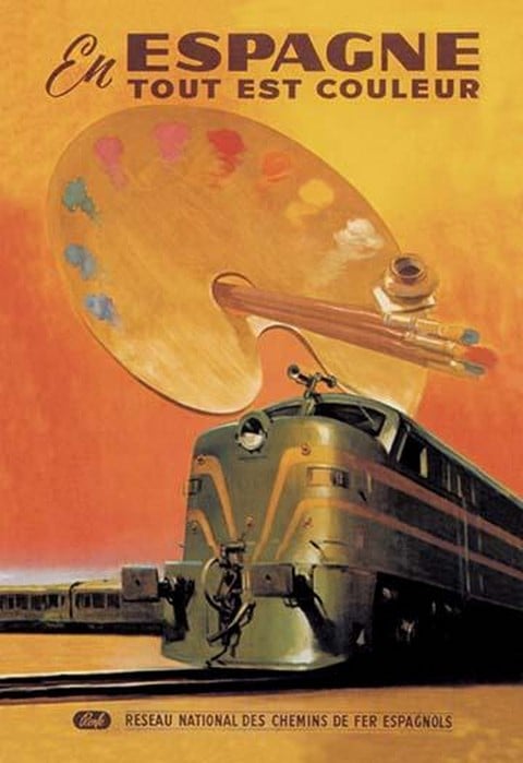 In Spain - Tour of Colors