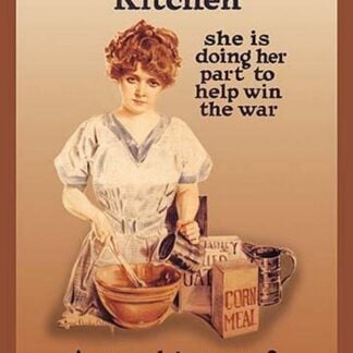 In her Wheatless Kitchen by Howard Chandler Christy