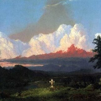 In memory of Cole by Frederic Edwin Church