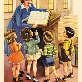 In the Big Church by Malvern