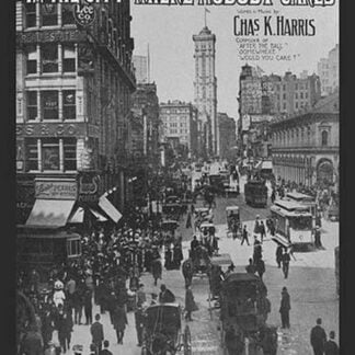 In the City Where Nobody Cares