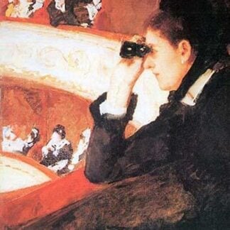 In the Opera by Mary Cassatt