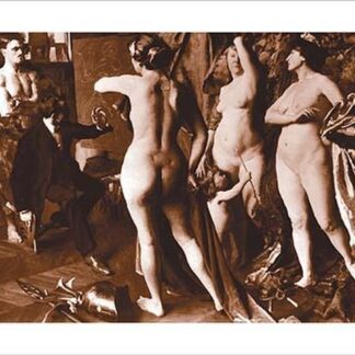 In the Painter's Studio