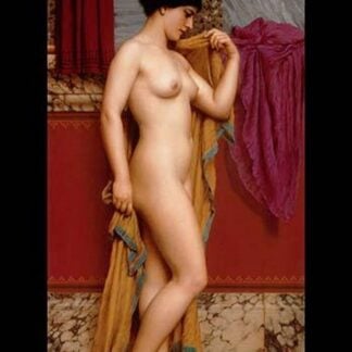 In the Tepidarium by John William Godward