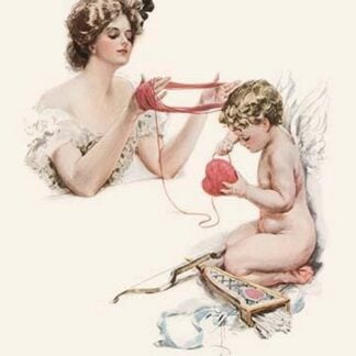 In the Toils by Harrison Fisher