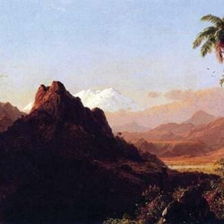 In the tropics by Frederic Edwin Church