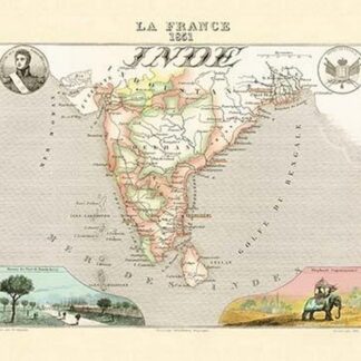 Inde Francaise by Par M. Vuillemin