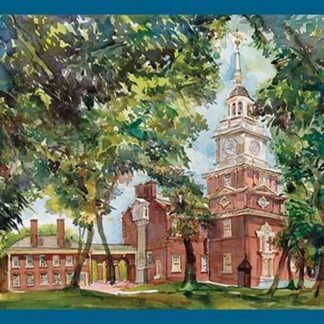 Independence Hall by Noel Miles