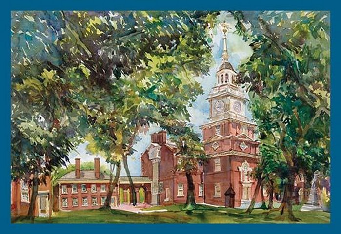 Independence Hall by Noel Miles