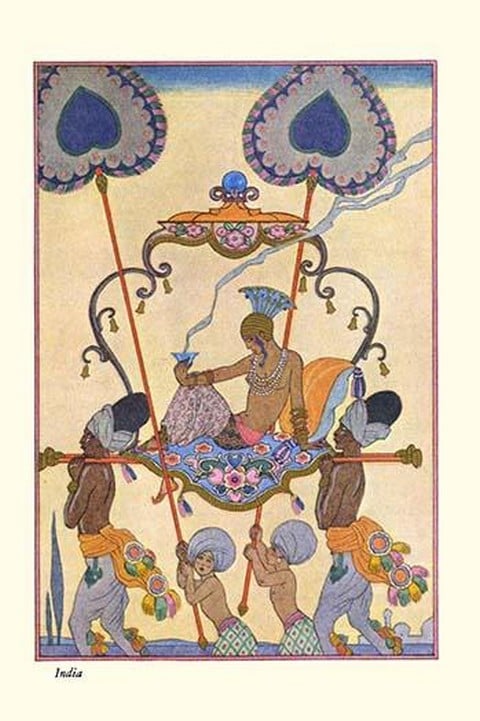 India by George Barbier