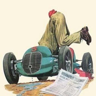 Indianapolis Speedway by R. Hook