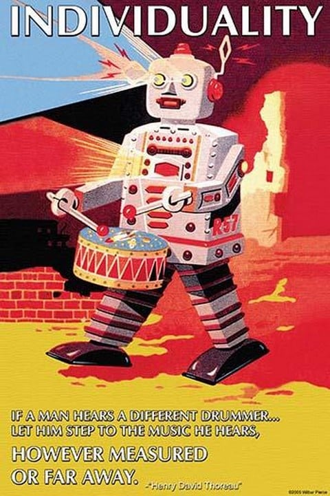 Individuality by Henry David Thoreau