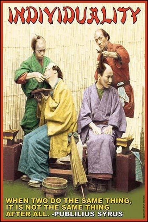 Individuality by Jason Pierce