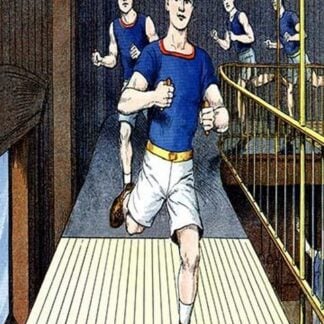 Indoor Track Runners