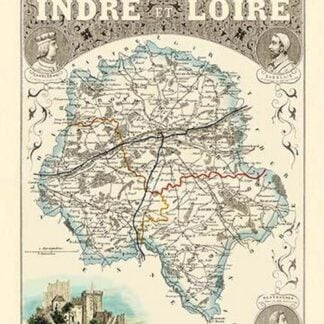 Indre-et-Loire by Par M. Vuillemin