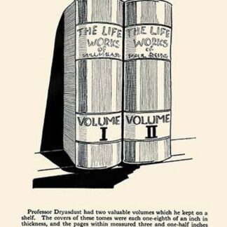 Industrious Bookworm by Harry Houdini