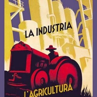 Industry and Agriculture for the Front by Fontsere