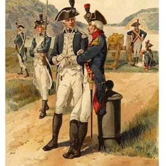 Infantry & Artillery - 1783 - 1796 - Hudson River Defenses By Henry Alexander Ogden