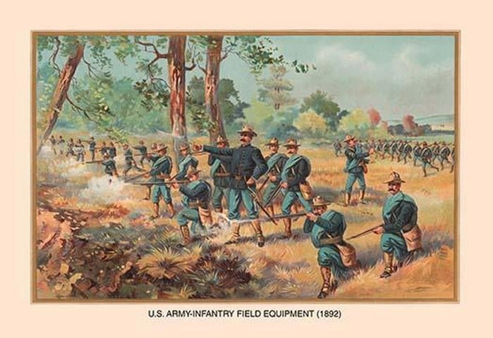 Infantry Field Equipment